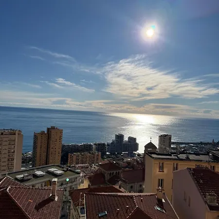 דירה Cleoma With Pool And Sea View *