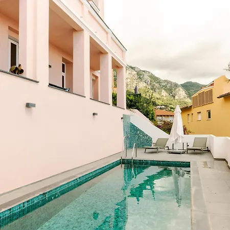 Cleoma With Pool And Sea View Apartment