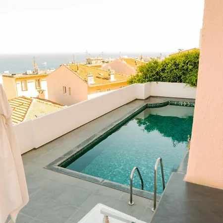 Cleoma With Pool And Sea View