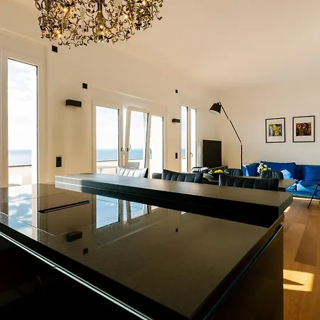 Cleoma With Pool And Sea View דירה *