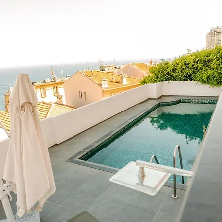 Cleoma With Pool And Sea View