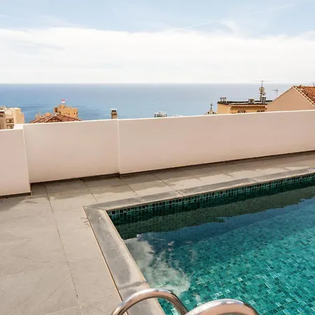 Cleoma With Pool And Sea View דירה