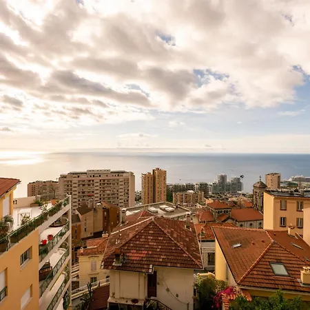 Cleoma With Pool And Sea View Apartament Beausoleil